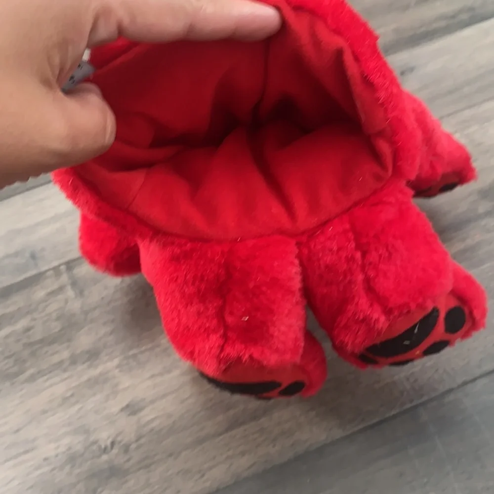 Clifford The Big Red Dog Hand Puppet‎ Scholastic
